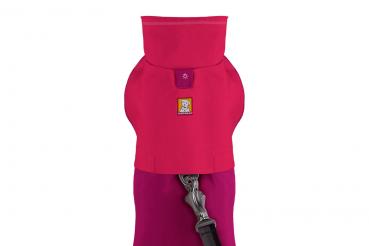 Ruffwear Sun Shower Rain Jacket Hibiscus Pink Gr. XXS